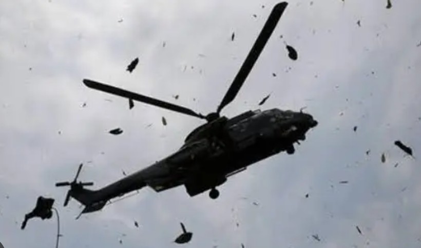 A Story from Start to Finish: Ghana’s Helicopter Crash